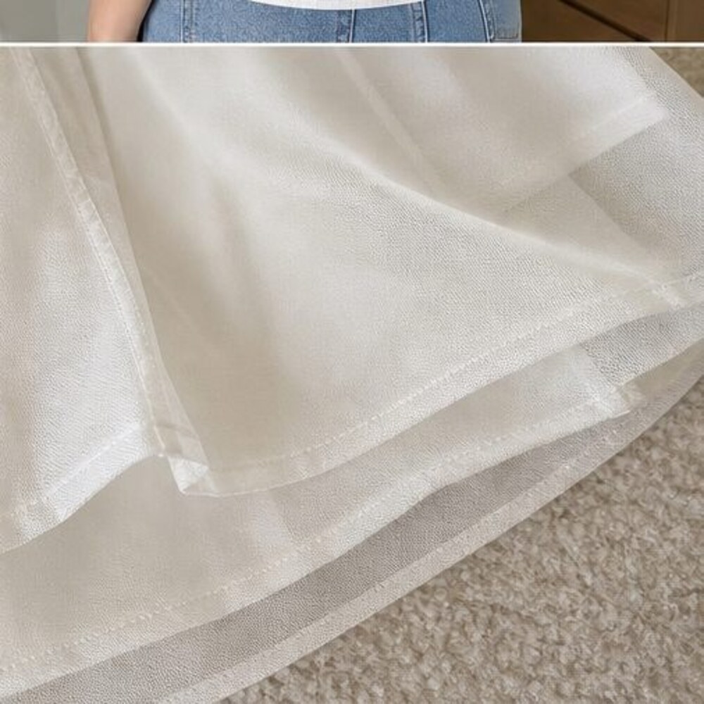 Ivory Cami Blouse - Picture 6 of 6